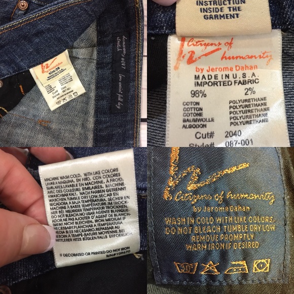 Citizens of Humanity Dunaway Stretch Jeans Size 29 - Picture 8 of 8